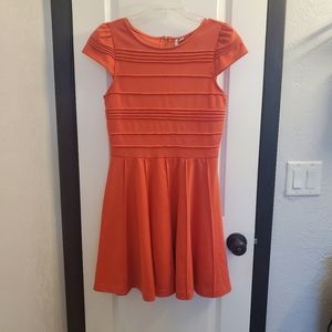 Elle Coral Color Dress